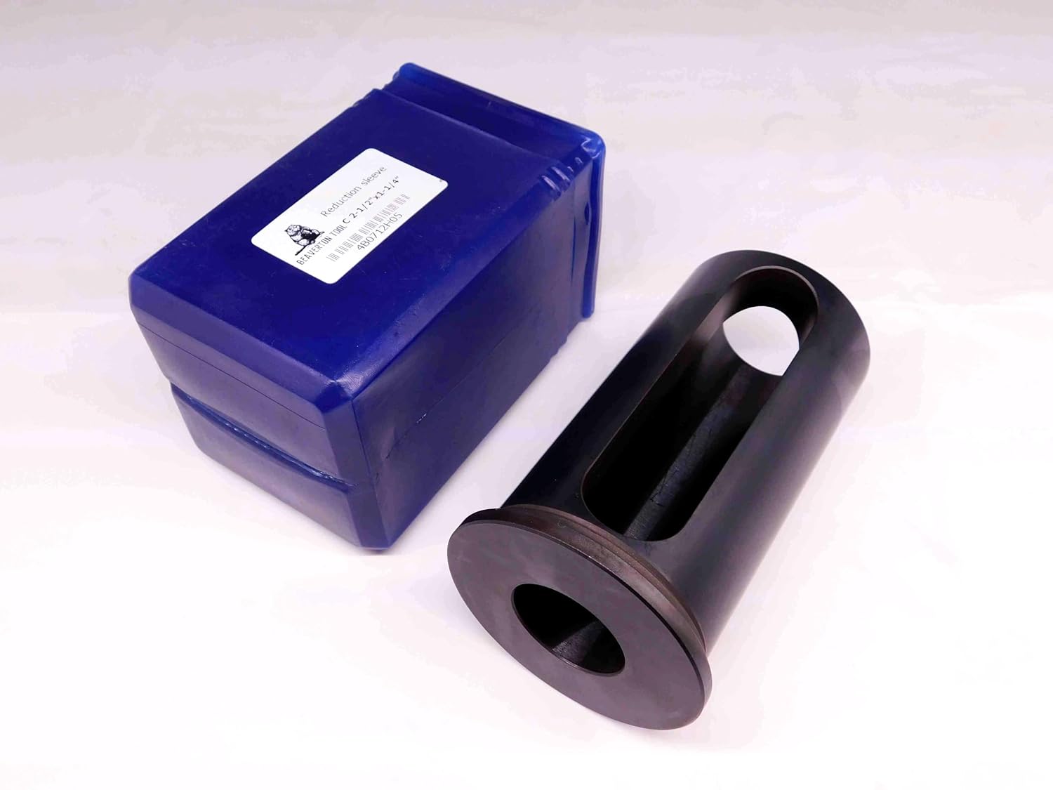 NEW 1 1/4 ID X 2 1/2 OD Lathe Boring BAR Bushing Reducer Sleeve 1.25 2.5 Style C - BR6163MJTB
