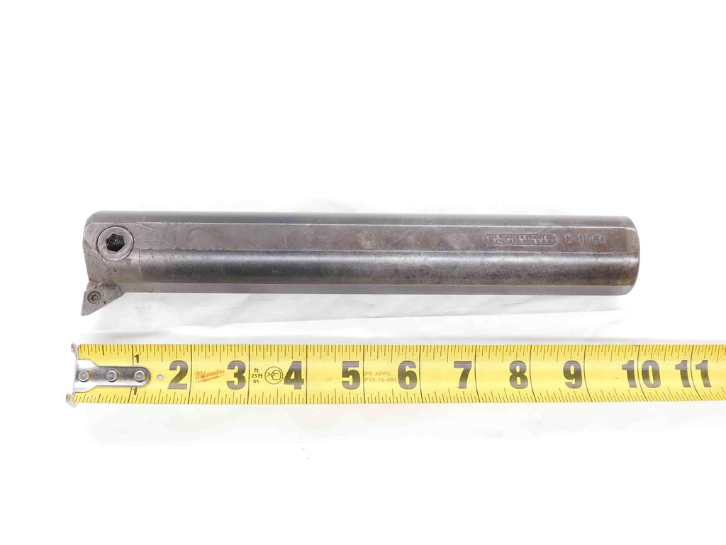 Warner and SWASEY CO. 1 1/2 Shank Dia M-1764 10' OAL INDEXABLE Boring BAR 1.5 - DM2115BS5