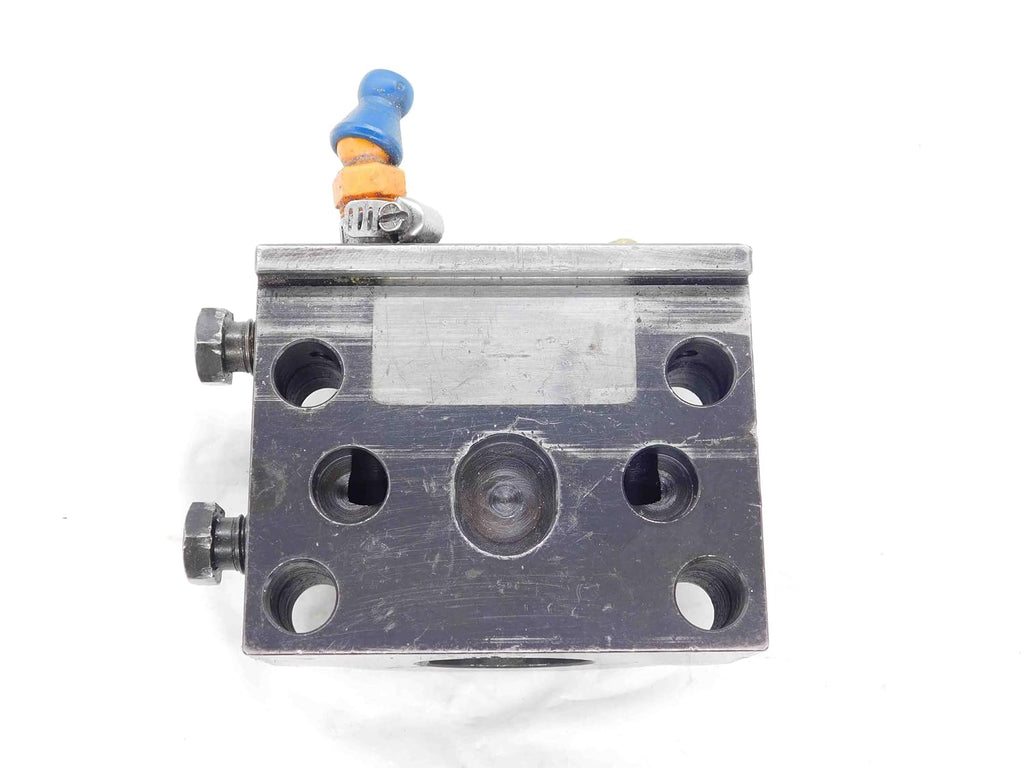 1 1/2 ID Boring BAR Lathe Turret Tool Holder Block 45mm X 80mm Bolt Hole Pattern - DM1733AJ5