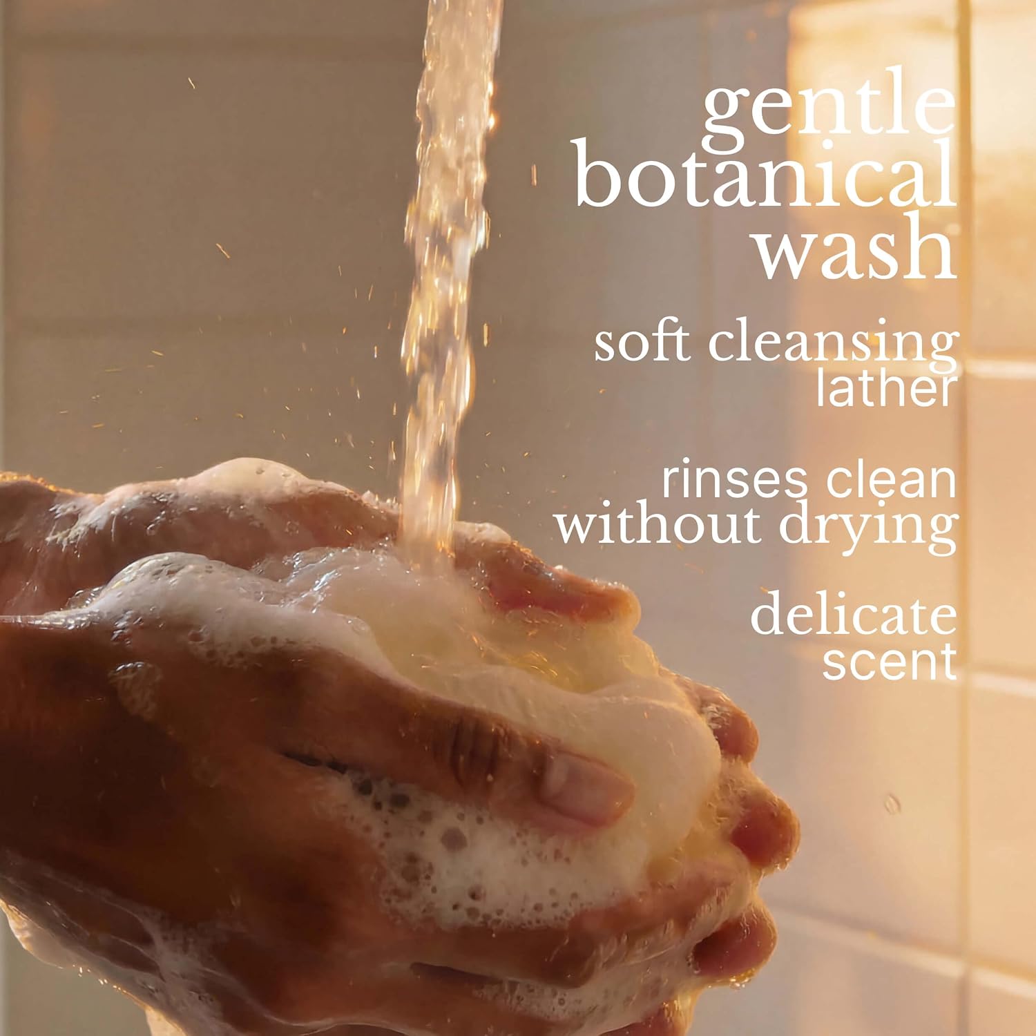 Red Flower Palo Santo Purifying Body Wash – Cleanse & Hydrate Botanical Shower Gel with Organic Fruit & Leaf Extracts for Hydrated, Radiant Skin (1.3 Gallons)