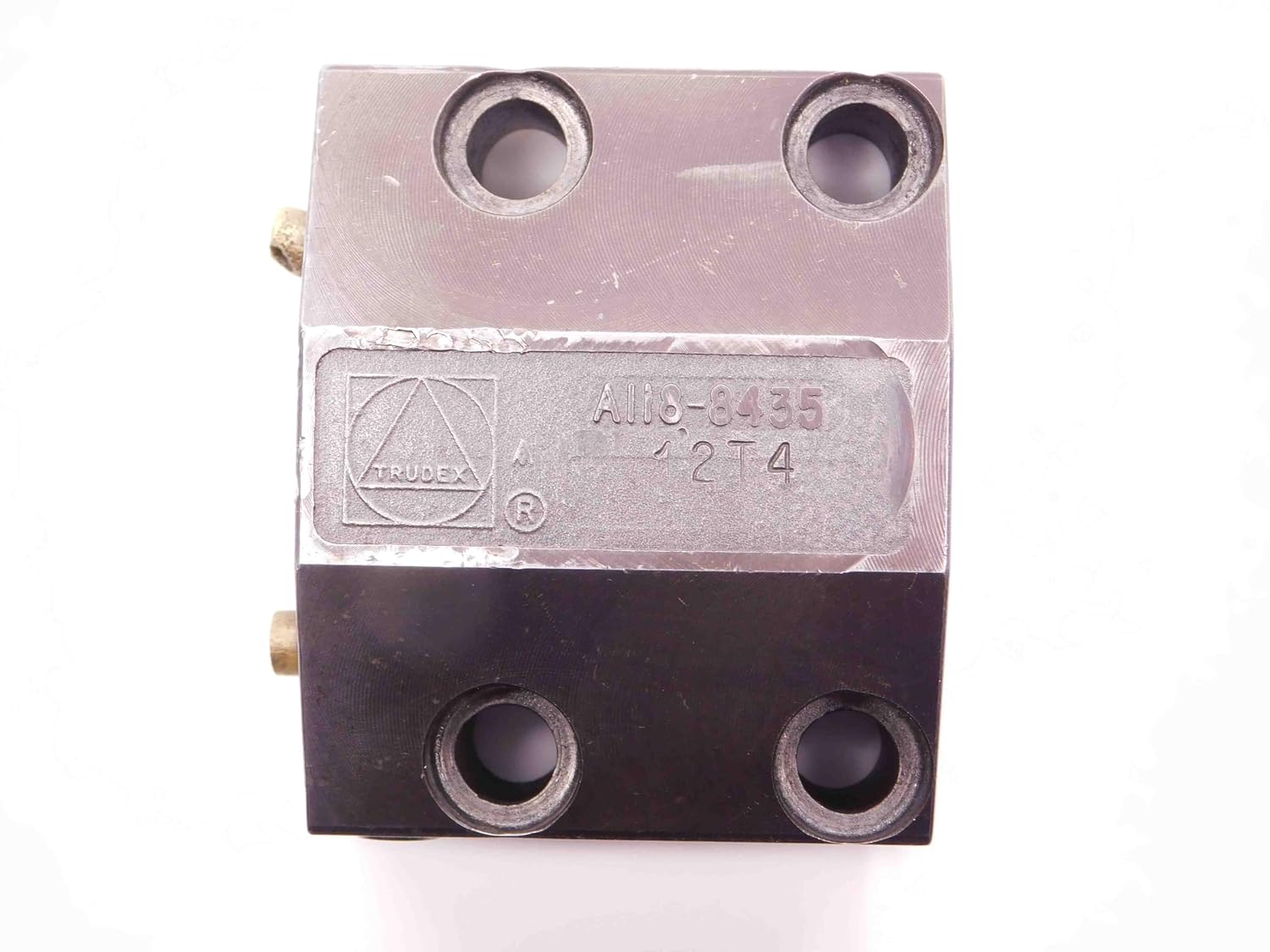 TRUDEX 1 1/2 I.D. Lathe Boring BAR Turret 45mm X 80mm Bolt Pattern A118-8435 - BR10128BW5