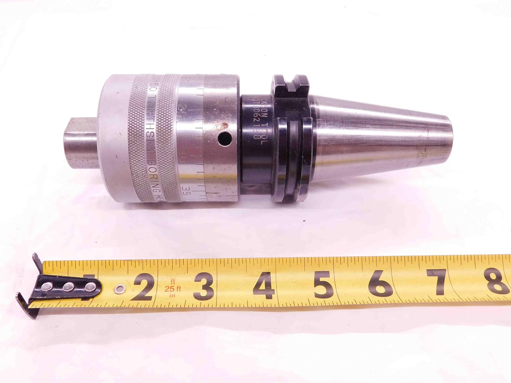 KENNAMETAL TBH5040257CE3 Finishing Adjustable Boring Head CAT40 Holds 1/2 BAR - EA1153CE4