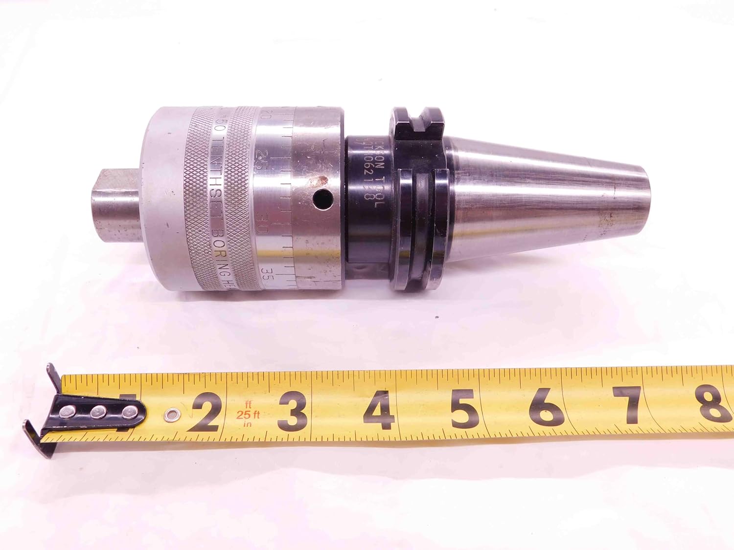 KENNAMETAL TBH5040257CE3 Finishing Adjustable Boring Head CAT40 Holds 1/2 BAR - EA1153CE4