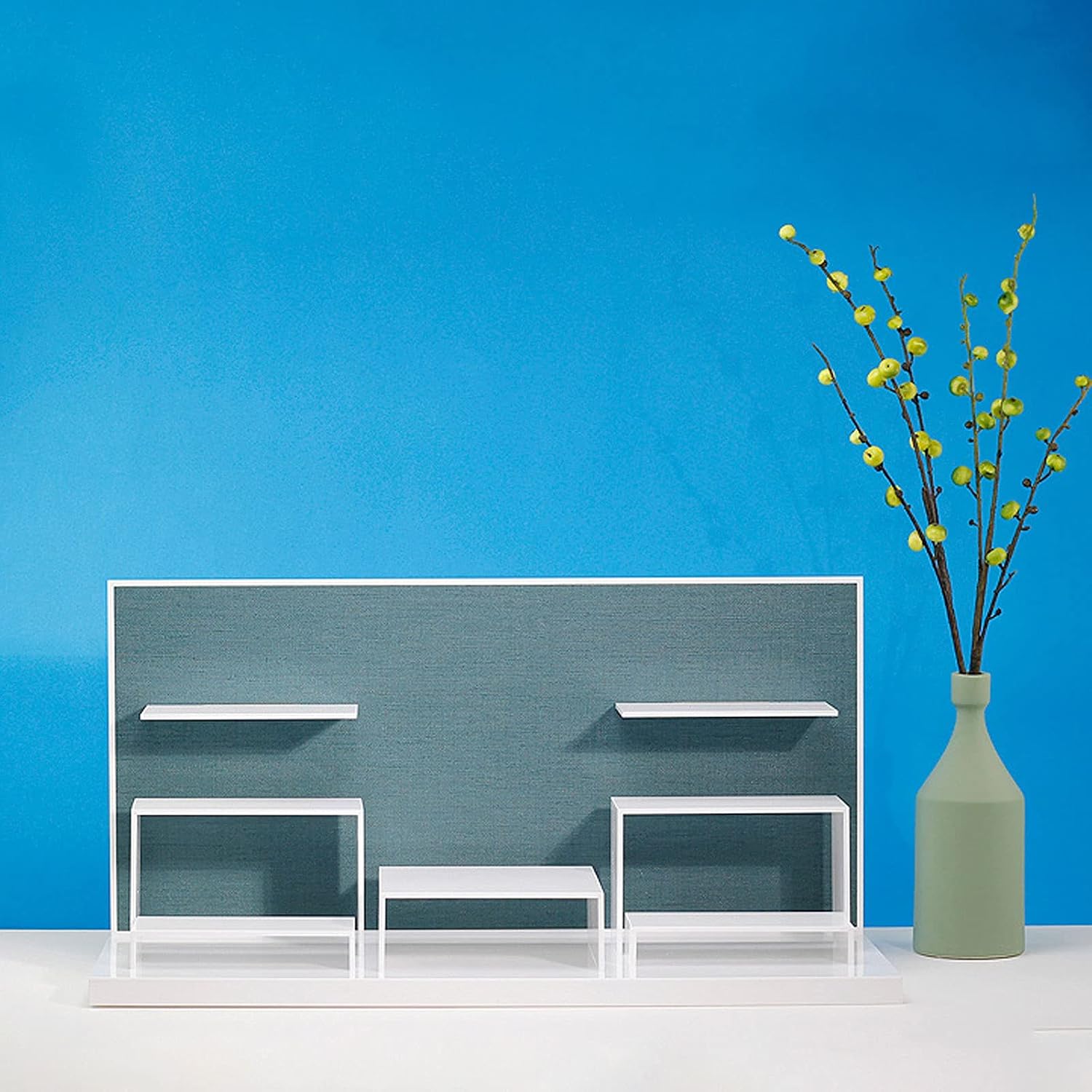 Eyeglass Displays Large Sunglasses Display Rack Eyewear Display Storage Holder Jewelry Watches Organizer Display Stand Tabletop Storage Shelf Display Risers