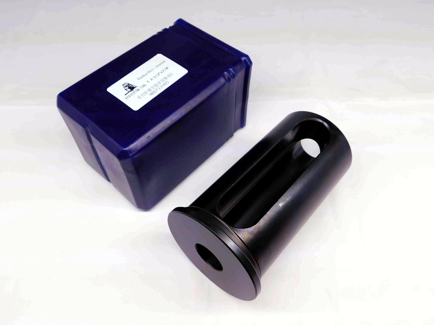 New 7/8 ID X 2 1/2 OD Lathe Boring BAR Bushing Reducer Sleeve .875 2.5 Style C - BR6162MJTB