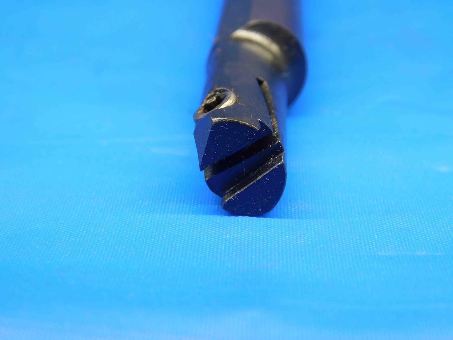 ISCAR 1/2 Shank Dia GHIL-12.7-2 5' OAL Steel INDEXABLE Boring BAR .5 Cut-Grip - BR0509BT2