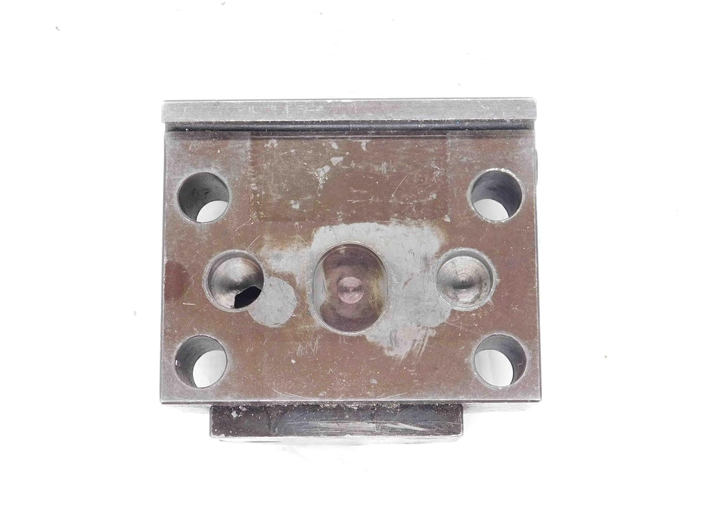 TRUDEX 1 1/2 ID Boring BAR Lathe Tool Holder Block 45mm X 80mm Bolt Hole Pattern - DM1739AJ5