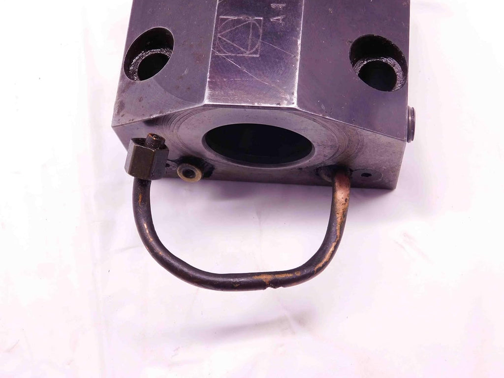 TRUDEX 1 1/2 ID Boring BAR Turret Tool Holder Block 45mm X 80mm Bolt Pattern - DM0803BY4