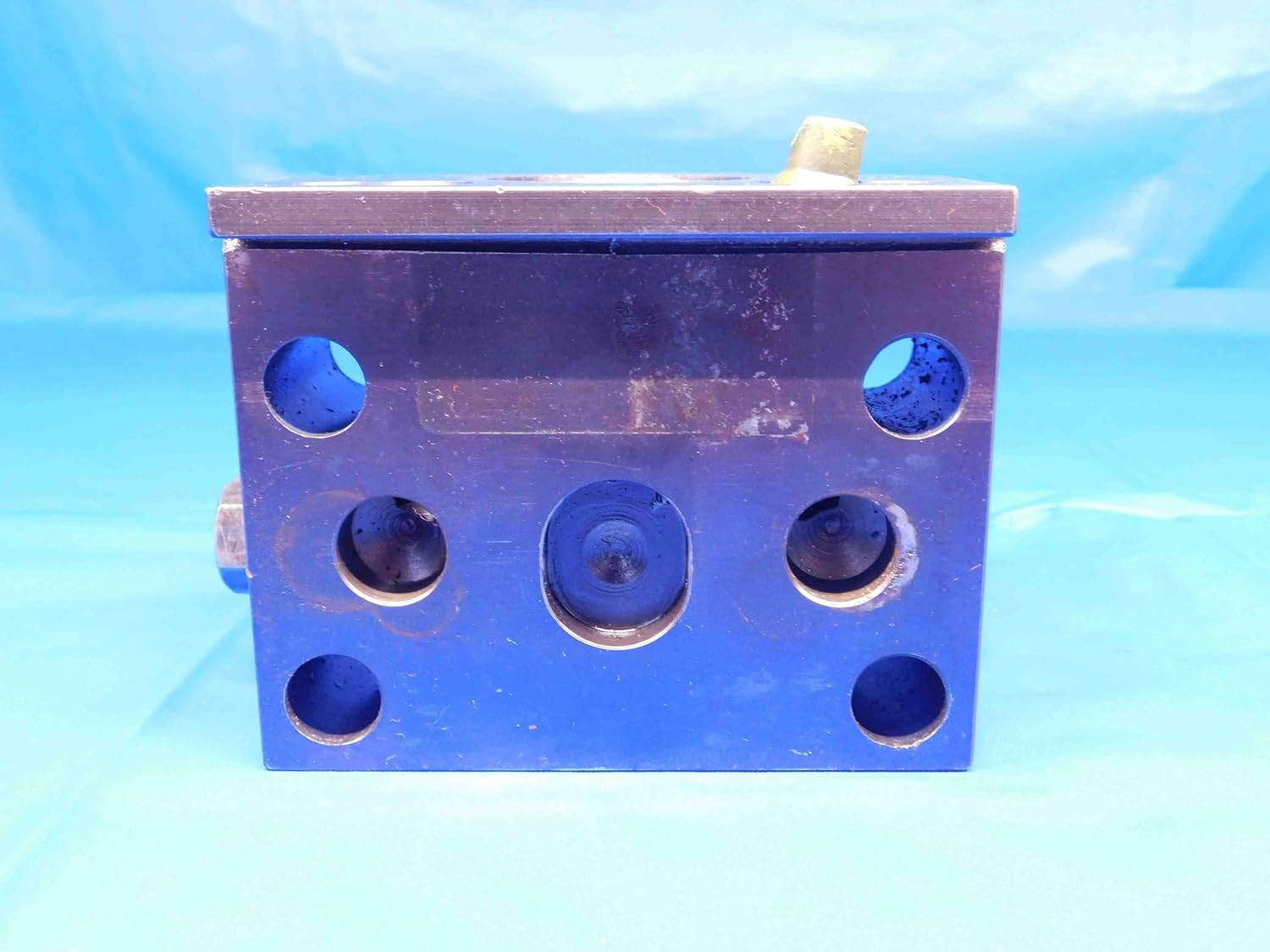 M & J Tooling LLC TRUDEX 1 1/2 ID Boring BAR Lathe Turret Tool Holder Block 45mmX80mm Bolt Pattern - BR5349BA4
