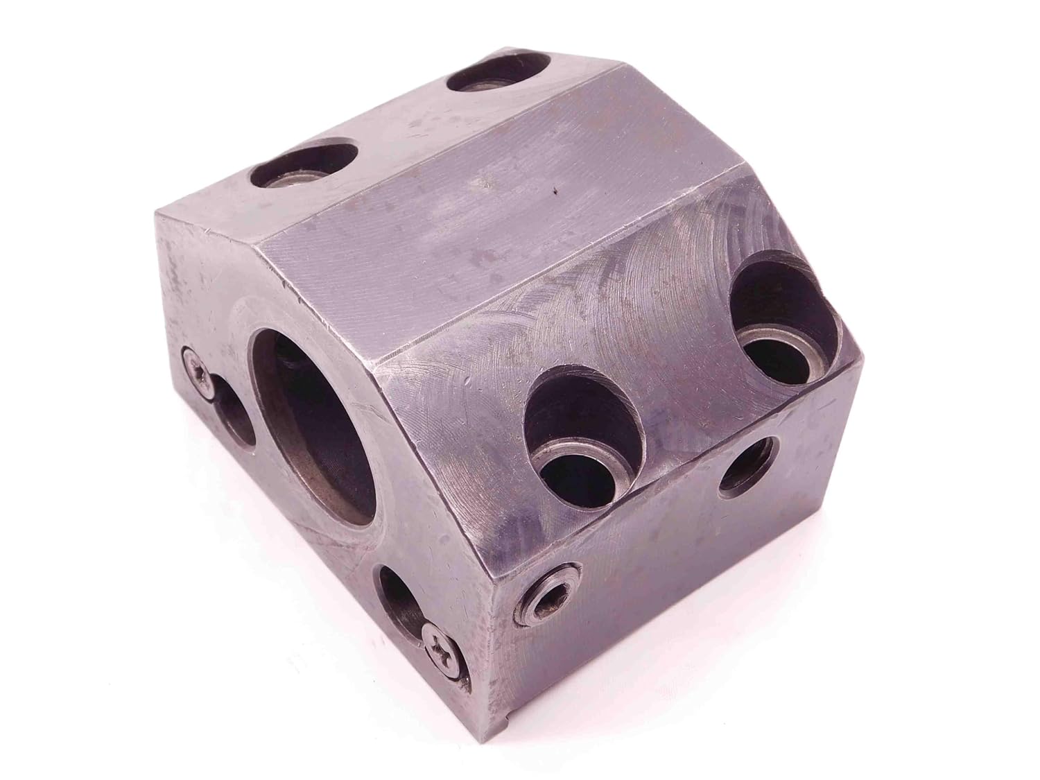 1 1/2 I.D. Lathe Boring BAR Turret Tool Holder 45mm X 80mm Bolt Hole Pattern - BR10123BW5