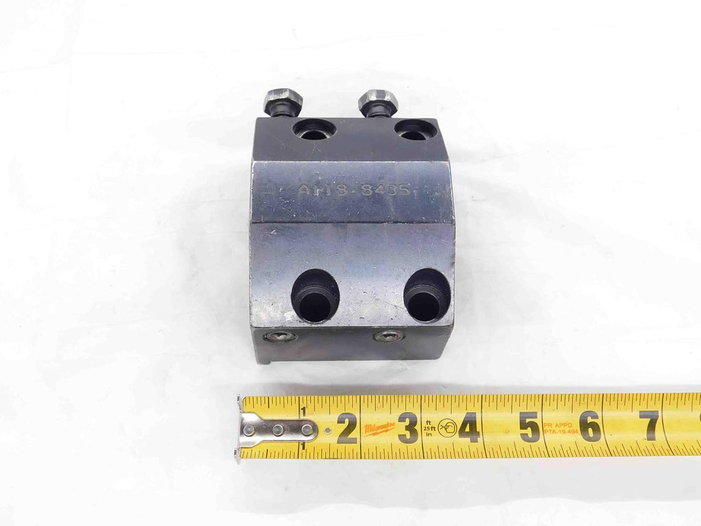 1 1/2 ID Boring BAR Turret Tool Block 45mm X 80mm Bolt Hole Pattern A118-8435 - DM1741AJ5