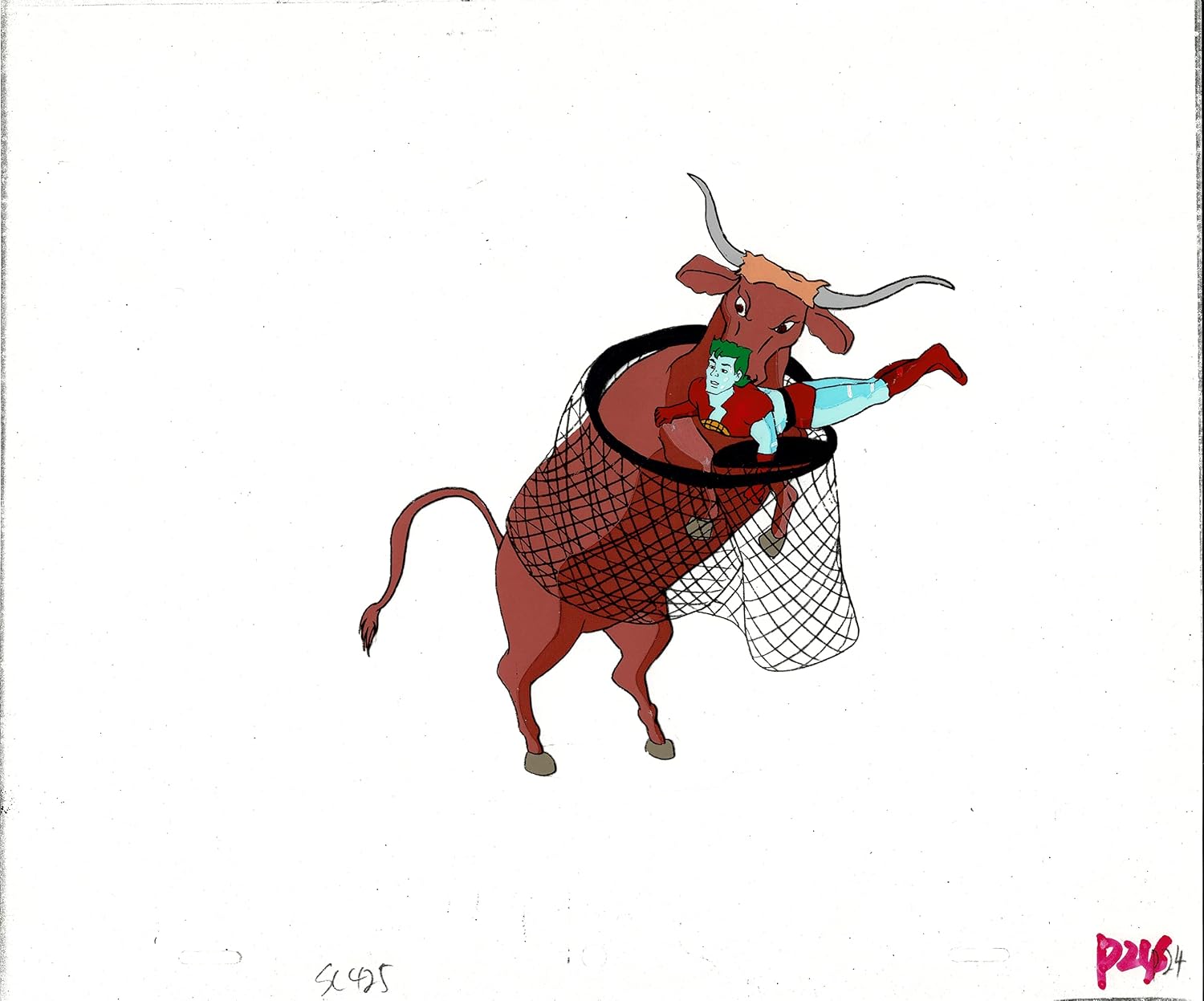 Captain Planet Original Production Animation Cel from Hanna Barbera 1990-95 p24