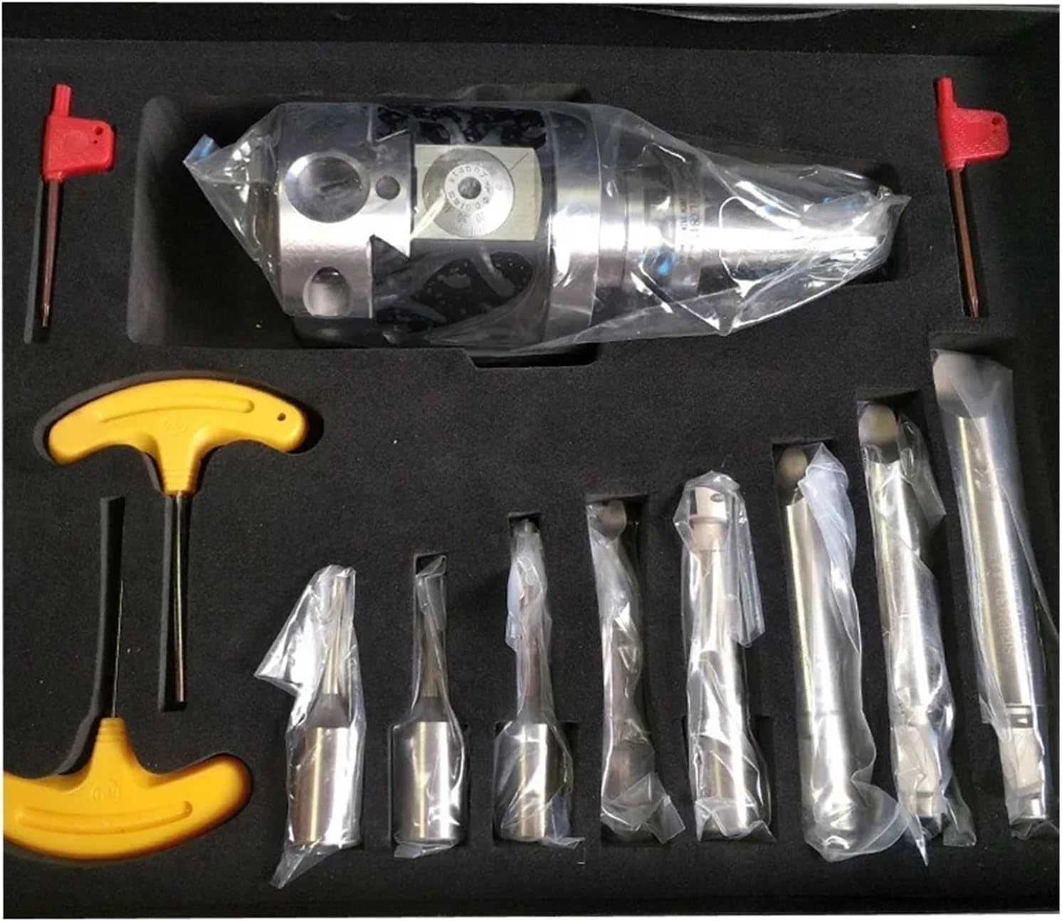 MT3 MT4 MT5 NBH2084 8-280mm Boring Head +8pcs 20mm Boring Bar rang 8-280mm Tool Set(MTA4-MBH2084 8P)