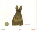 Watership Down 1978 Production Animation Cel of Bigwig with LJE Seal and COA 068-003