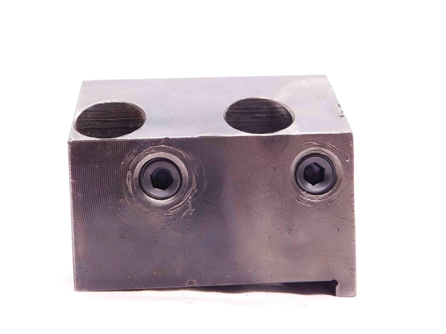 1 1/2 ID Boring BAR Lathe Turret Tool Holder Block 45mm X 80mm Bolt Hole Pattern - BR10355BW5