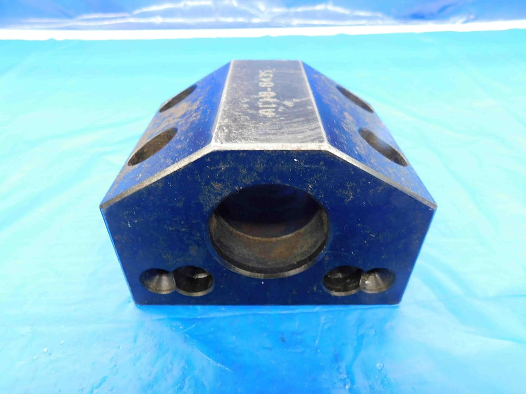 1 1/2' I.D. Boring BAR Lathe Turret Tool Holder Block 80MM X 45MM Bolt Pattern - BT1932BS3