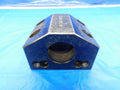 1 1/2' I.D. Boring BAR Lathe Turret Tool Holder Block 80MM X 45MM Bolt Pattern - BT1932BS3