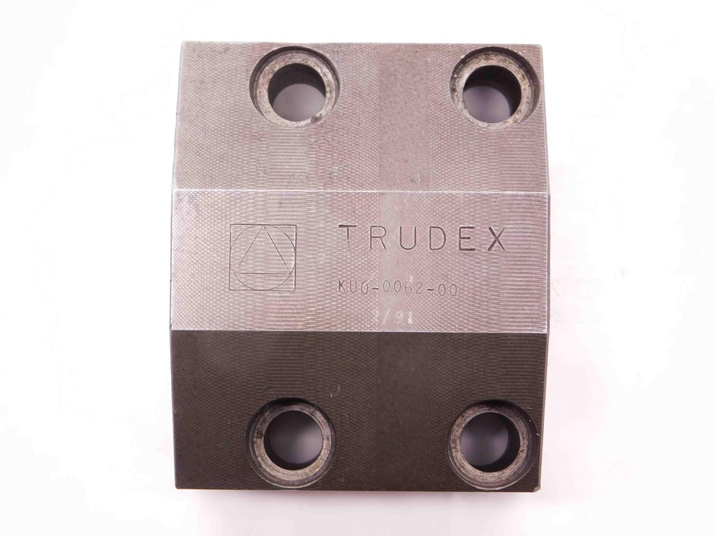 TRUDEX 1 1/2 I.D. Lathe Boring BAR Turret 45mm X 80mm Bolt Pattern KU0-0062-00 - BR10127BW5
