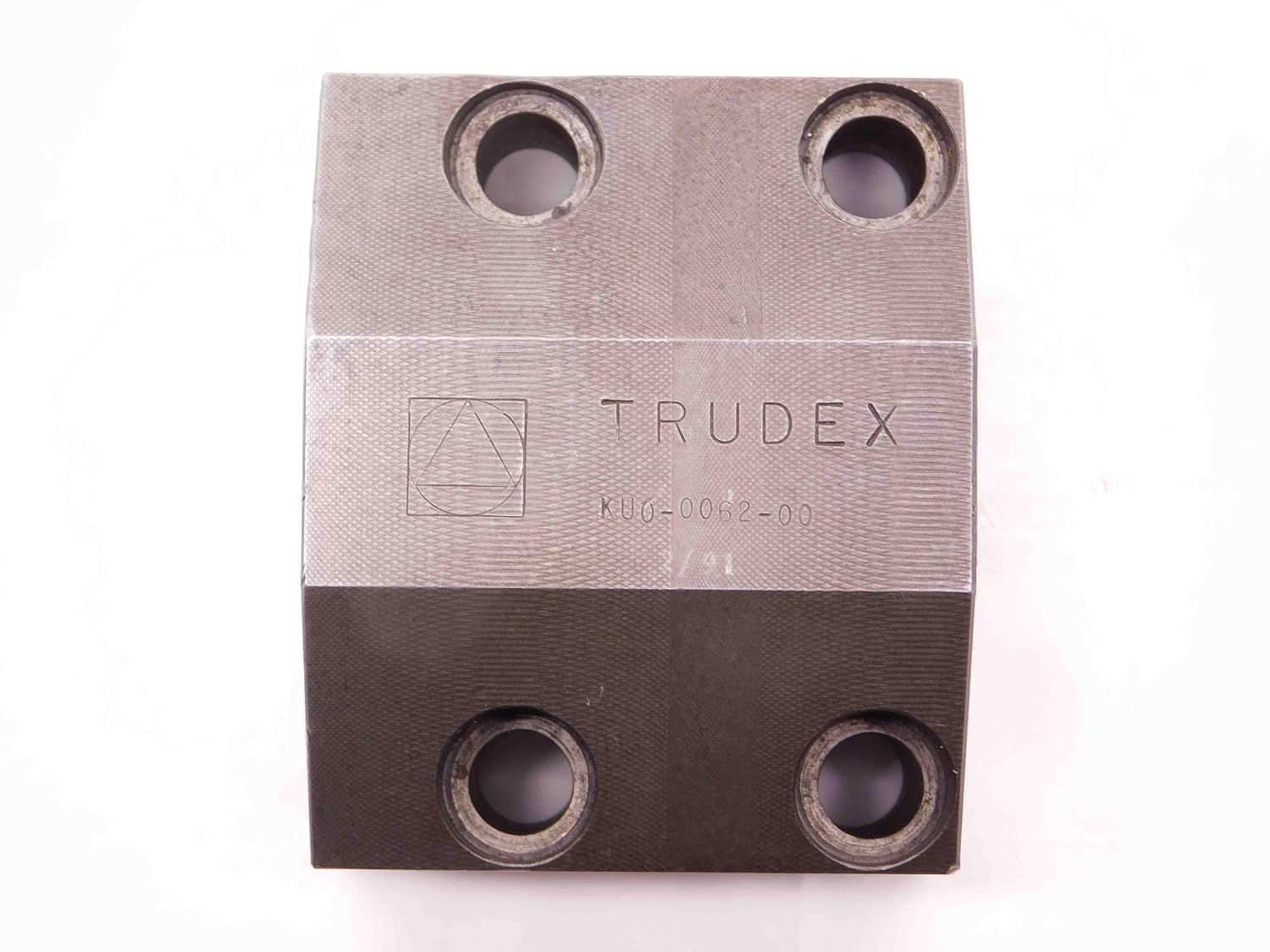 TRUDEX 1 1/2 I.D. Lathe Boring BAR Turret 45mm X 80mm Bolt Pattern KU0-0062-00 - BR10127BW5