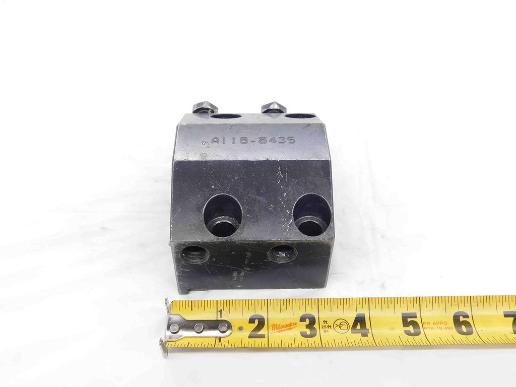 1 1/2 ID Boring BAR Turret Tool Block 45mm X 80mm Bolt Hole Pattern A118-8435 - DM1731AJ5