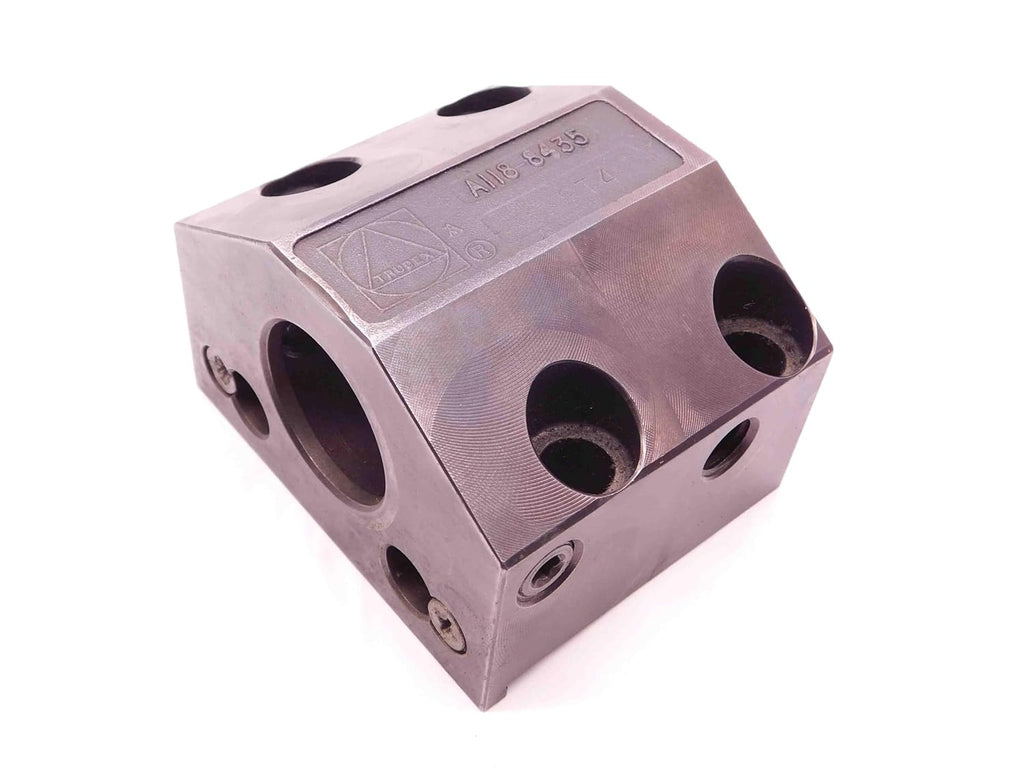 TRUDEX 1 1/2 I.D. Lathe Boring BAR Turret 45mm X 80mm Bolt Pattern A118-8435 - BR10126BW5