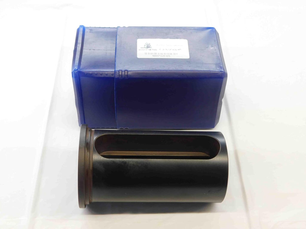 NEW 3/4 ID X 2 1/2 OD Lathe Boring BAR Bushing Reducer Sleeve .75 2.5 Style C - JC4636MJTB