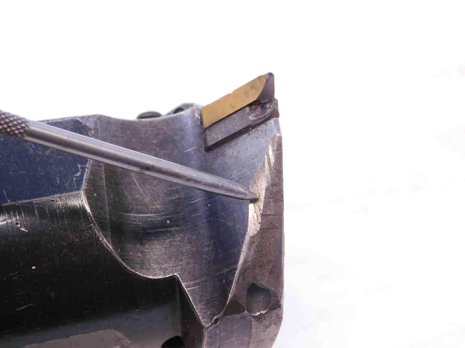 CARBOLOY 2 1/2 Dia SI-VVJNL 40-4H Boring BAR VN..43 Inserts 2.5 MIN BORE 3.750 - NS2858BU5