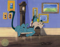 Mrs Doubtfire Original Production Animation Cel of Grunge Signed by Chuck Jones from 1993 with Coa and Seal