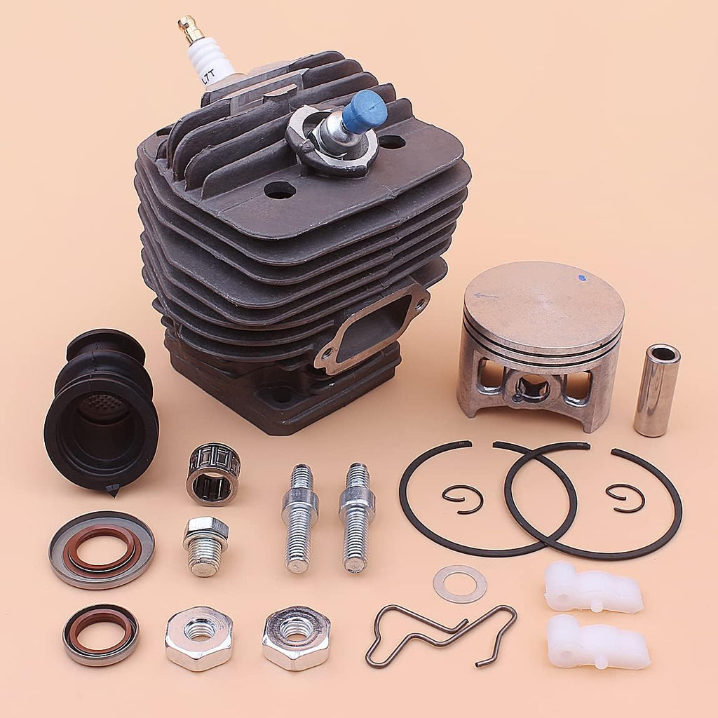 Bore 56MM Cylinder Piston Oil Seal Kit for MS660 066 Chainsaw Part 11220201211 Garden Tools Garden Parts