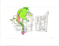 Little Shop of Horrors Junior Monster from Marvel Original Production Animation Cel 1991 b5586