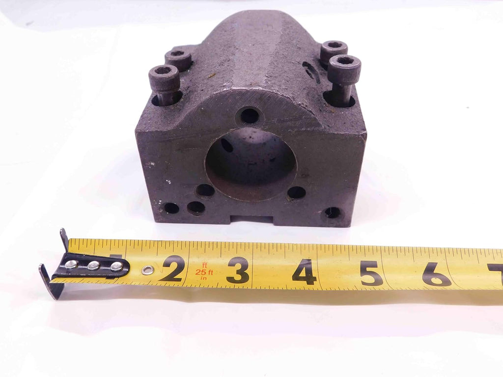 Boring BAR Lathe Turret Tool Holder Block 1 1/2 ID 30mm X 75mm Bolt Hole Pattern - EA1424BX5