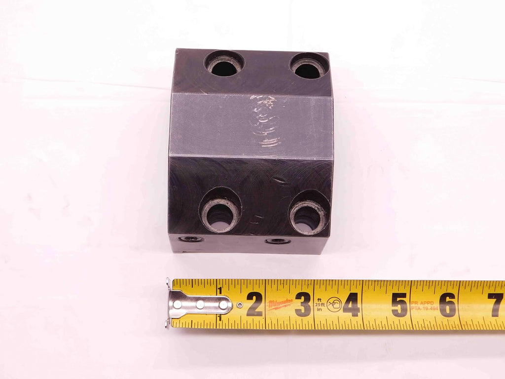 1 1/2 I.D. Lathe Boring BAR Turret Tool Holder 45mm X 80mm Bolt Hole Pattern - BR10122BW5