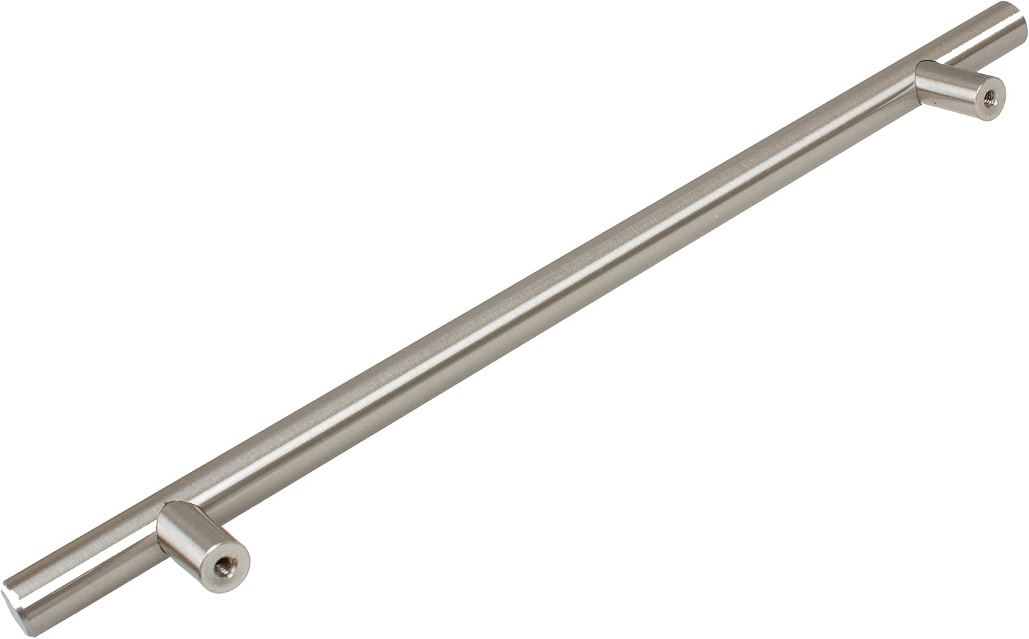 GlideRite Hardware 7012-228-SS 9 CC Thick Solid inch Long Handle Bar Pulls 50 Pack 9' Center, 12', Stainless Steel