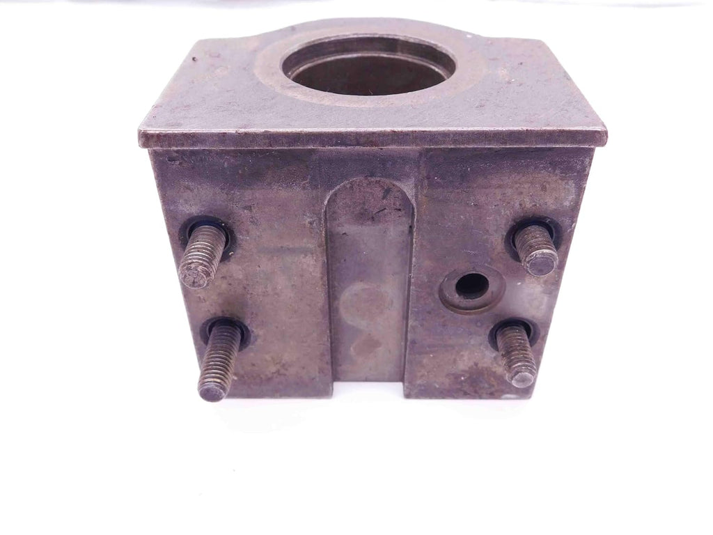 Boring BAR Lathe Turret Tool Holder Block 1 1/2 ID 30mm X 75mm Bolt Hole Pattern - EA1424BX5