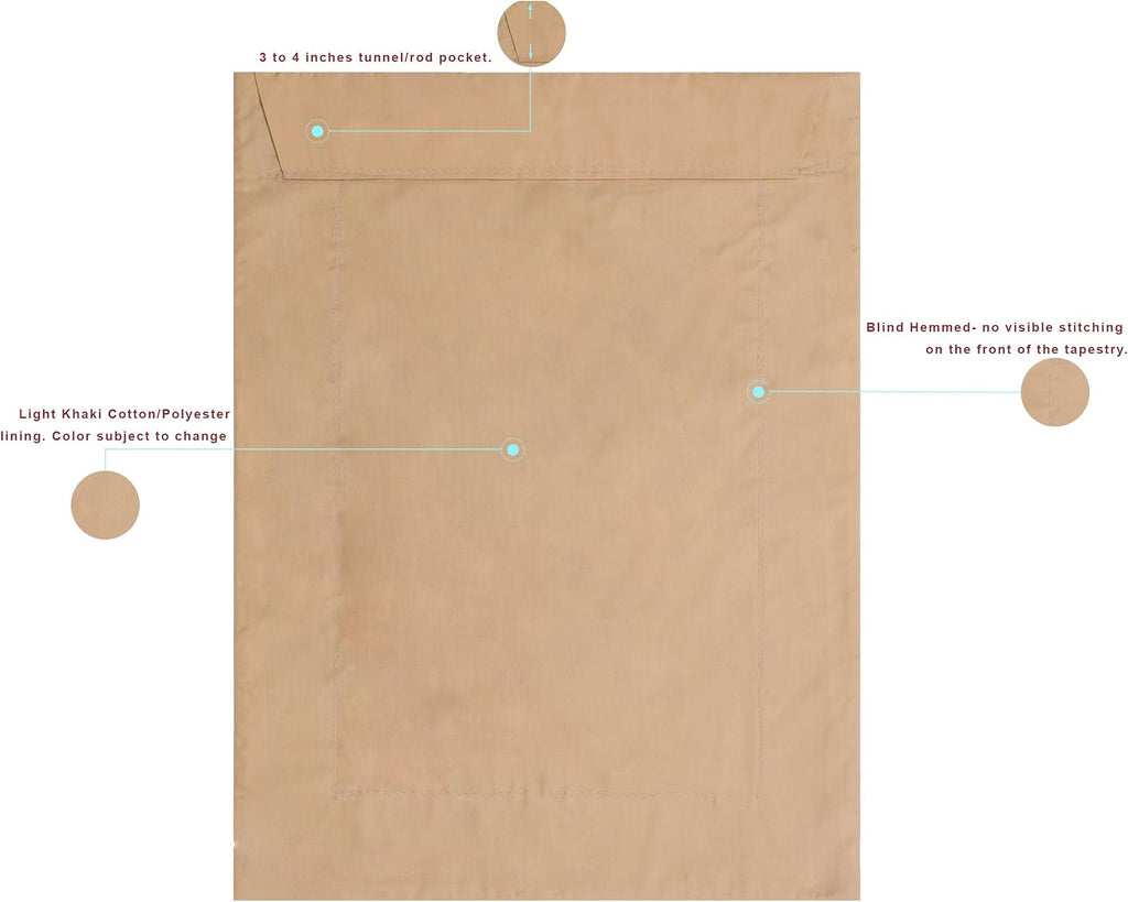 Floral Composition In Vase Cream Italian Tapestry Wall Hanging - 25 in. x 30 in. Cotton/Viscose/Polyester by Charlotte Home Furnishings