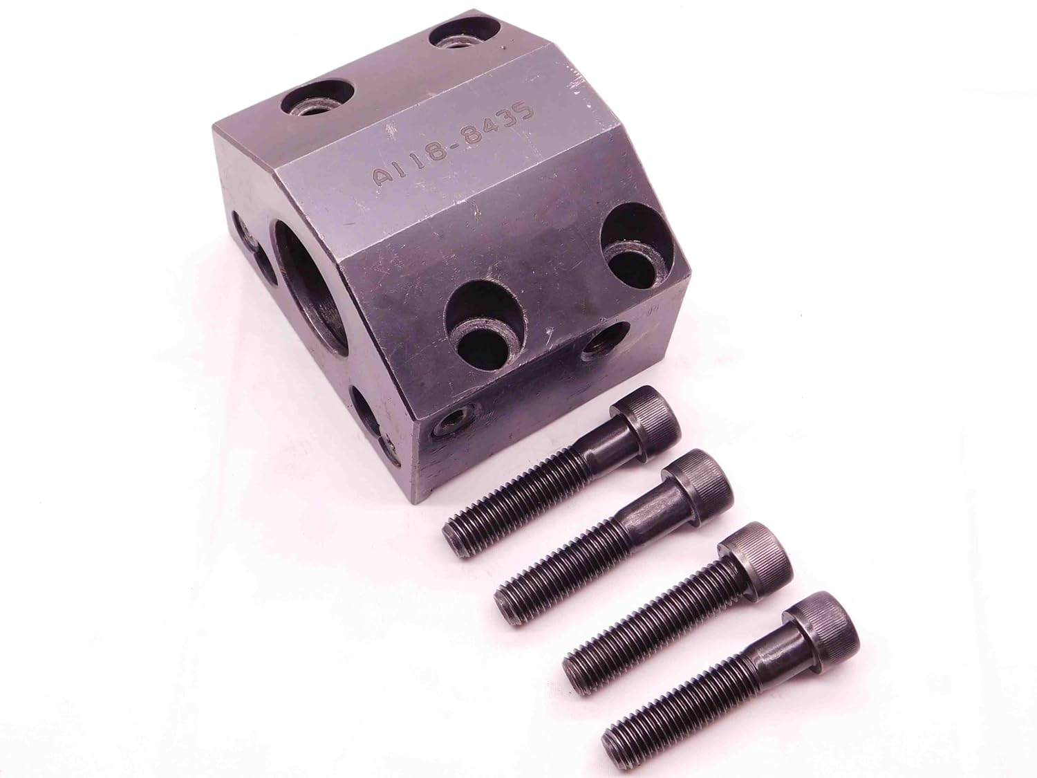 1 1/2 ID Lathe Boring BAR Turret Tool Holder 45mm X 80mm Bolt Pattern A118-8435 - BR10132CT4