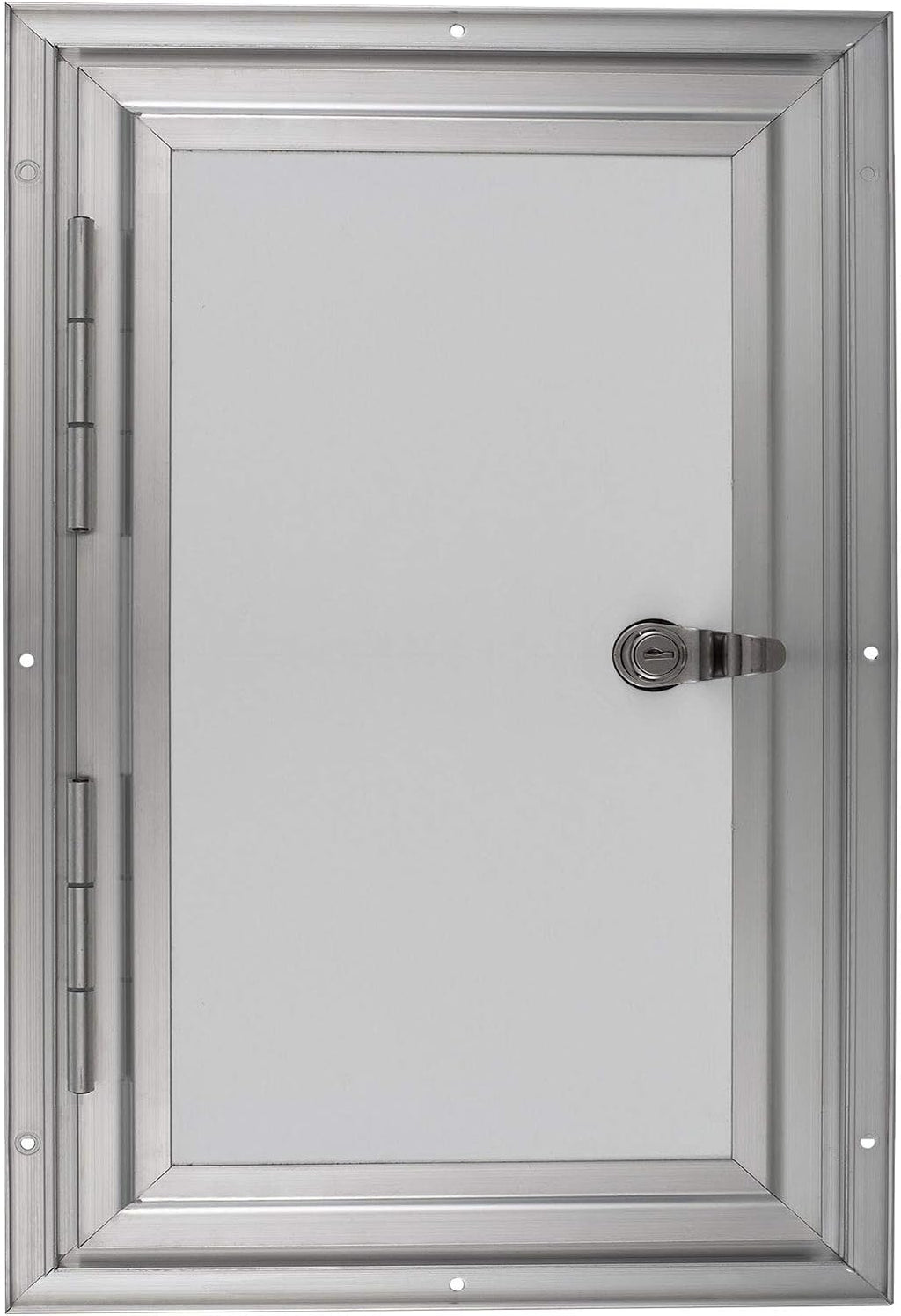 RecPro Square RV Baggage Door | Compartment Storage | RV Storage | Trailer Storage | Camper Storage (12' W x 16' H) | Made in America