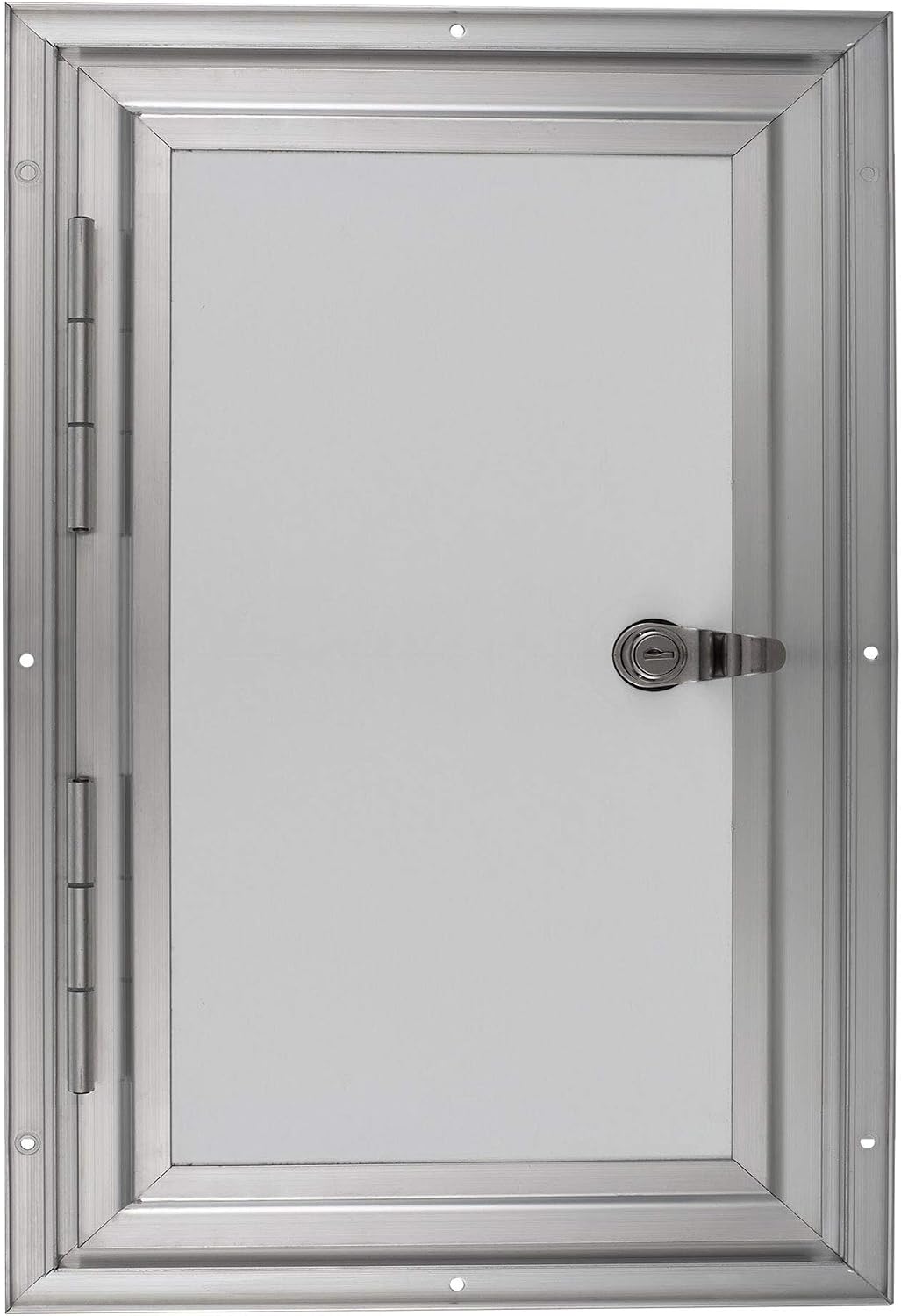 RecPro Square RV Baggage Door | Compartment Storage | RV Storage | Trailer Storage | Camper Storage (12' W x 16' H) | Made in America