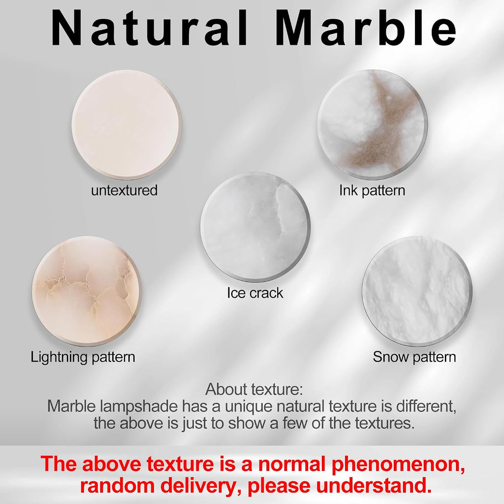 ZEROUNO 14.2 inch Alabaster Wall Sconces, Natural Marble Wall lamp Set of Two,Dimmable Alabaster Wall Light Fixtures for Stairs Bathroom Living Room Bedroom Vanity,Hallway