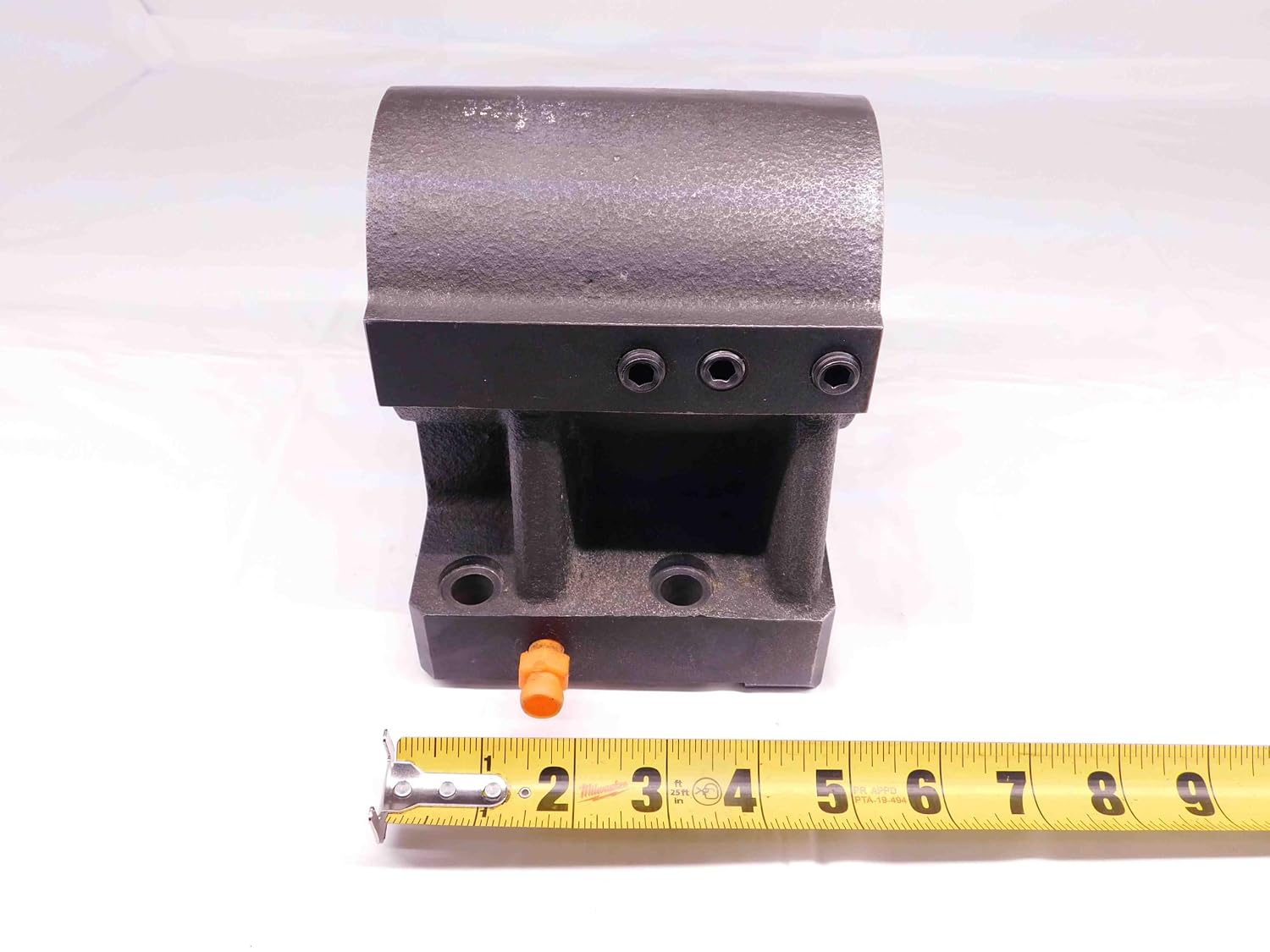 2' I.D. Boring BAR Lathe Turret Tool Holding Block 2 1/2 X 4' Bolt Hole Pattern - BR8844AV4