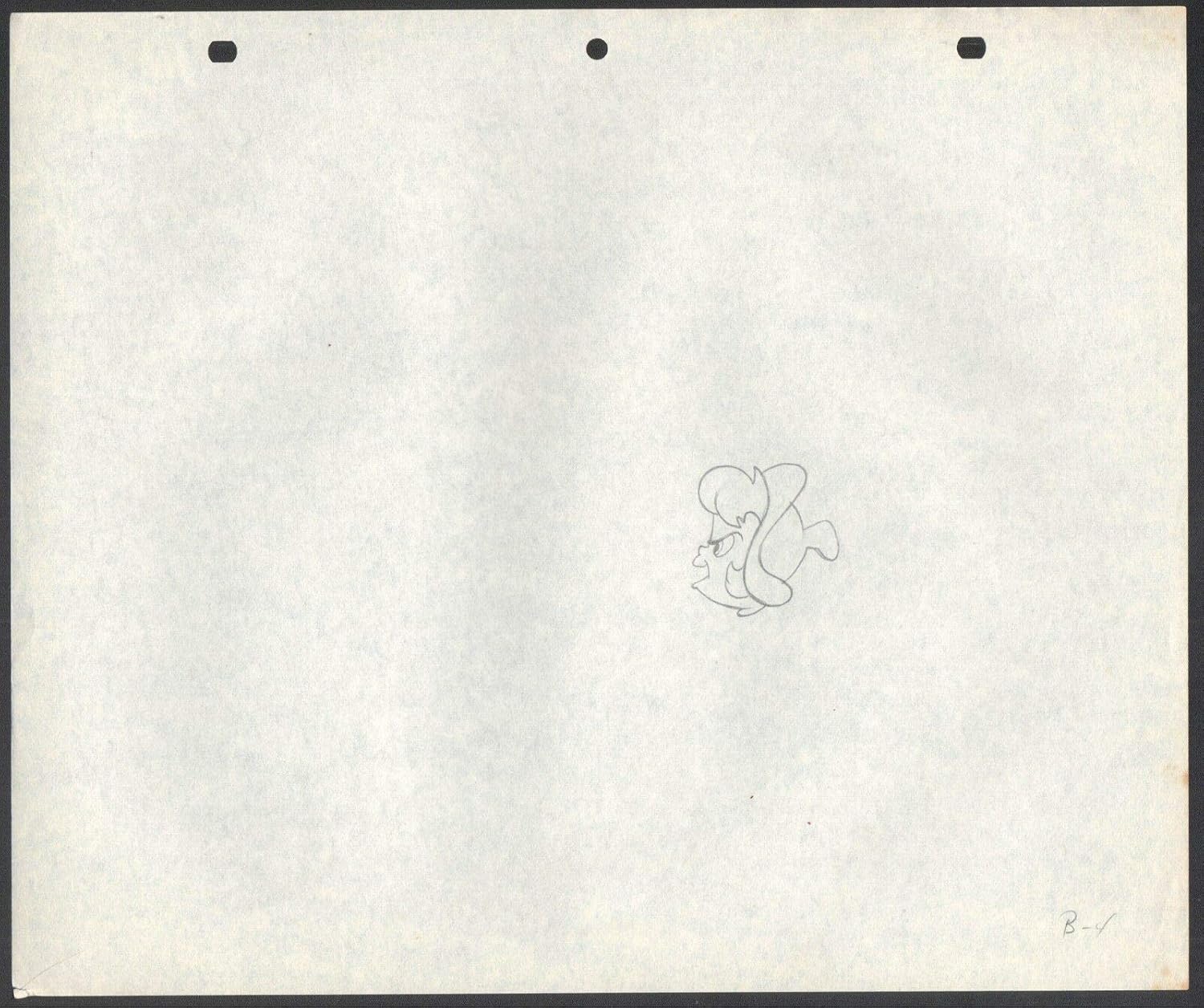 Casper Wendy the Good Little Witch Animation Cel and Non Matching Drawing 1963 Harvey h1