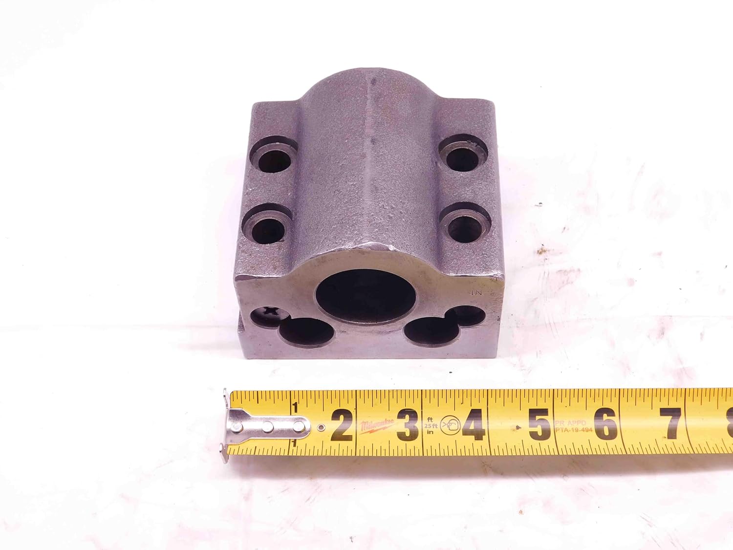 1 1/2 ID Boring BAR Lathe Turret Tool Holder Block 35mm X 75mm Bolt Hole Pattern - DM0795BY4