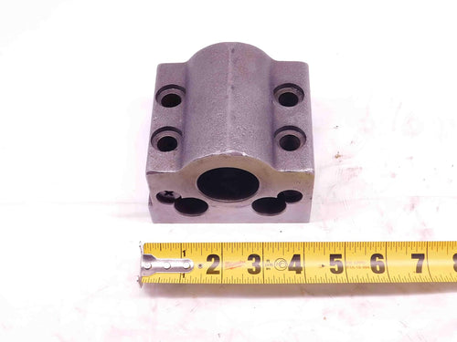 1 1/2 ID Boring BAR Lathe Turret Tool Holder Block 35mm X 75mm Bolt Hole Pattern - DM0795BY4