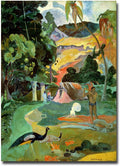 Trademark Fine Art Matamoe by Paul Gauguin Canvas Wall Art, 35x47-Inch