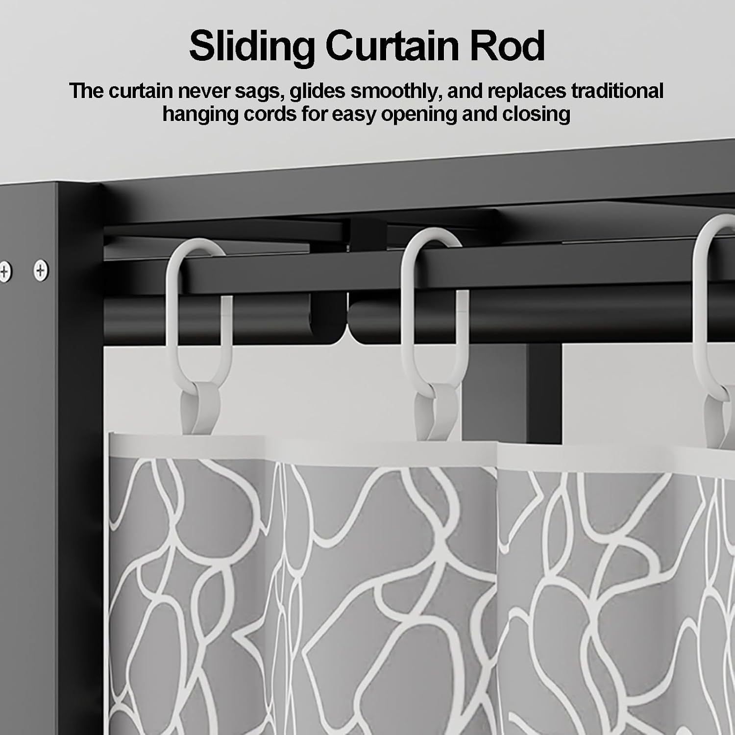 Portable Closet Wardrobe With Hanging Rods, Heavy Duty Clothing Rack With Fabric Cover, Metal Closet Rack For Hanging Clothes, Coat Storage Garment Racks(E,168CM/66.1INCH)