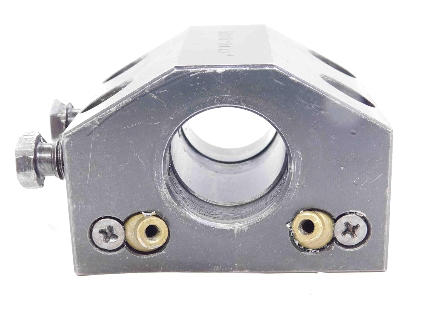 1 1/2 ID Boring BAR Turret Tool Block 45mm X 80mm Bolt Hole Pattern A118-8435 - DM1731AJ5