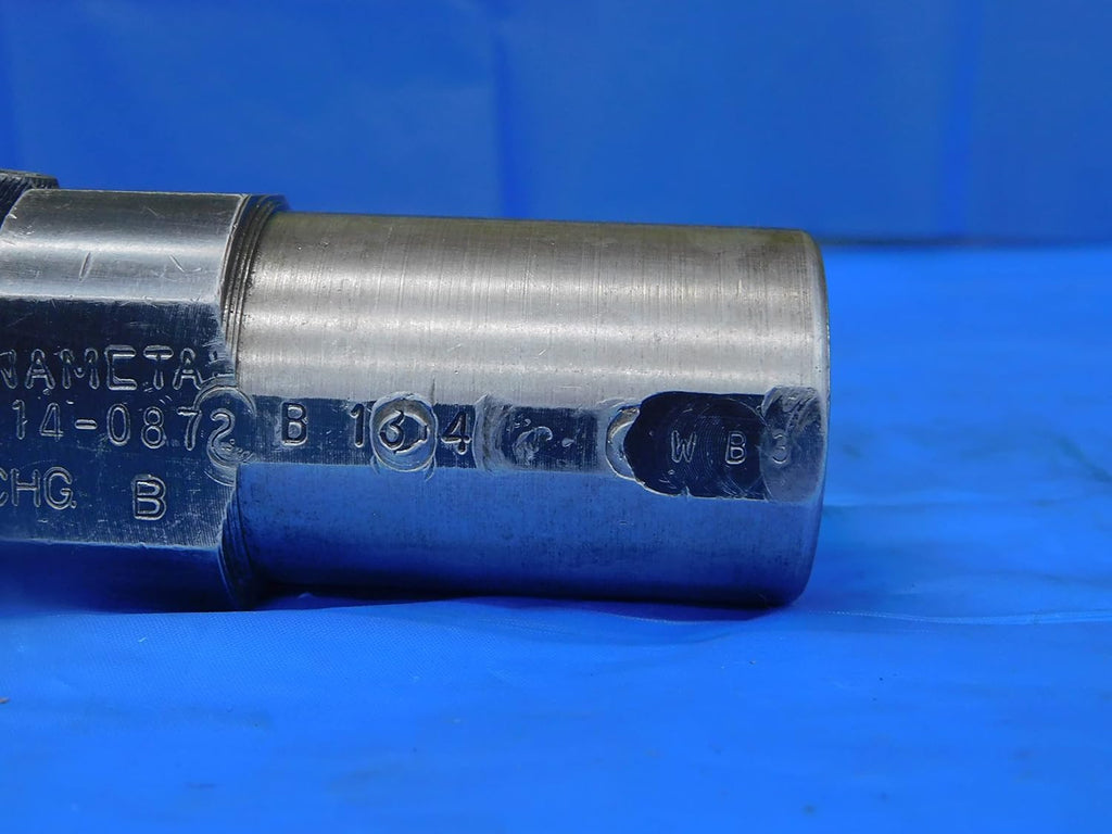 KENNAMETAL 1 1/2 Shank Dia 7314-0872 5 1/2 OAL Steel INDEXABLE Boring BAR 1.5 - MB11238BZ2