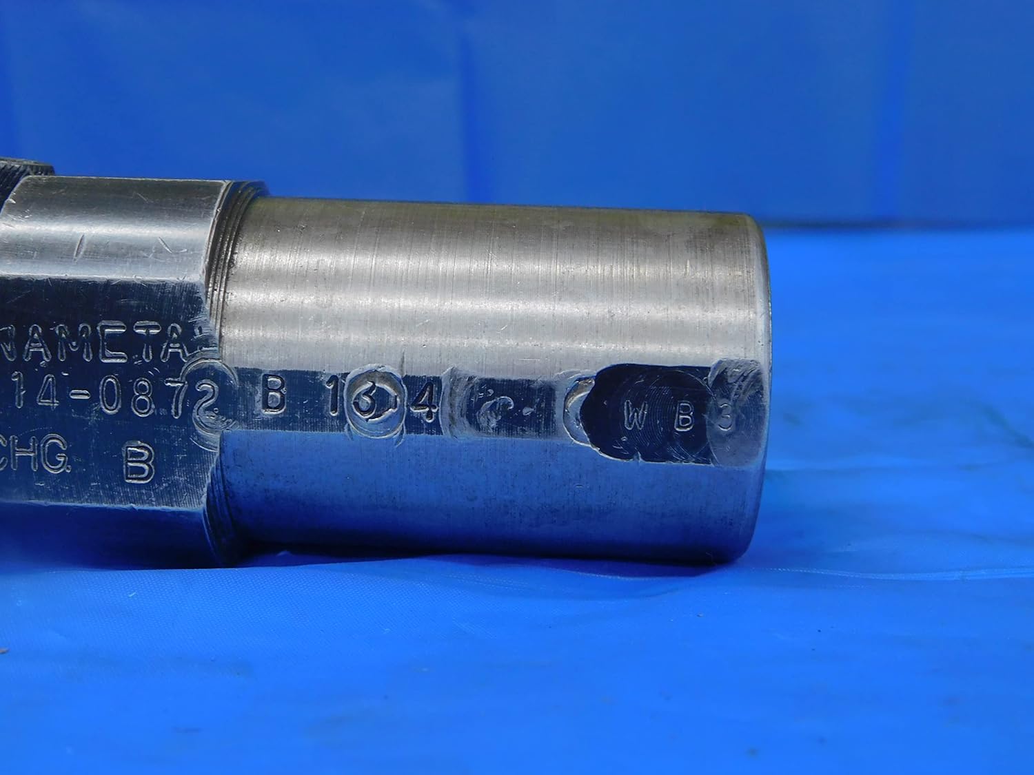 KENNAMETAL 1 1/2 Shank Dia 7314-0872 5 1/2 OAL Steel INDEXABLE Boring BAR 1.5 - MB11238BZ2
