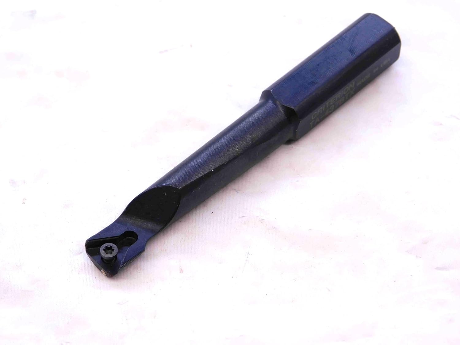 Criterion 1/2 Shank Dia TA-437BTX INDEXABLE Boring BAR .5 7/16 BORE Dia USA - DCT-NS2394