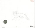 Watership Down 1978 Blackavar Production Animation Cel Drawing with Linda Jones Enterprise Certificate of Authenticity 003-9